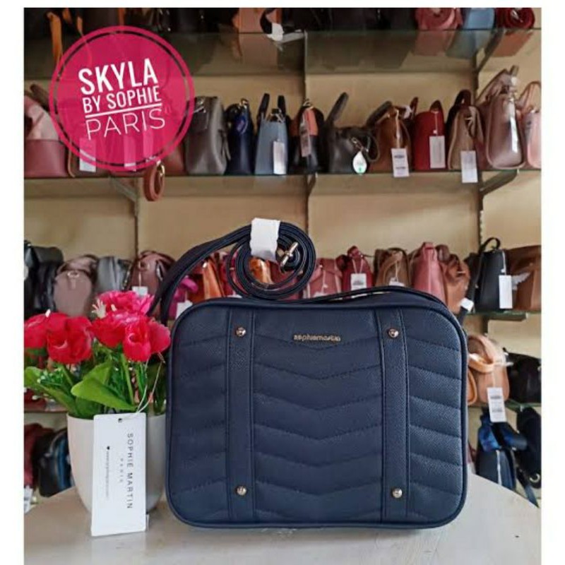 TAS SELEMPANG WANITA SKYLA SOPHIE MARTIN PARIS ORIGINAL BRANDED TERMURAH
