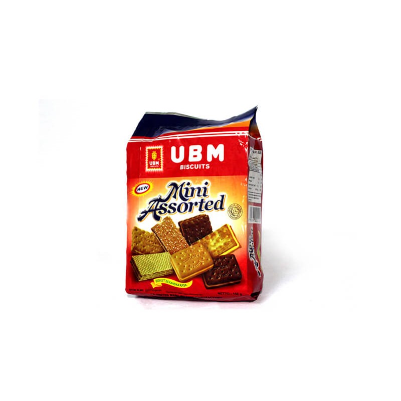 

Biskuit UBM Mini Assorted 150Gr