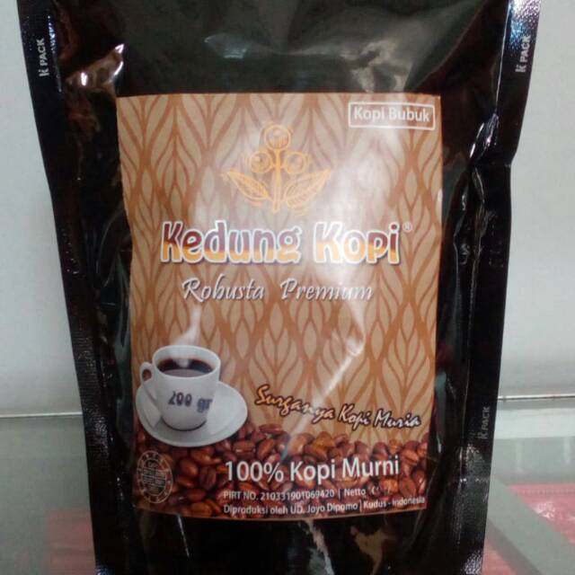 

Kopi Robusta Premium Muria