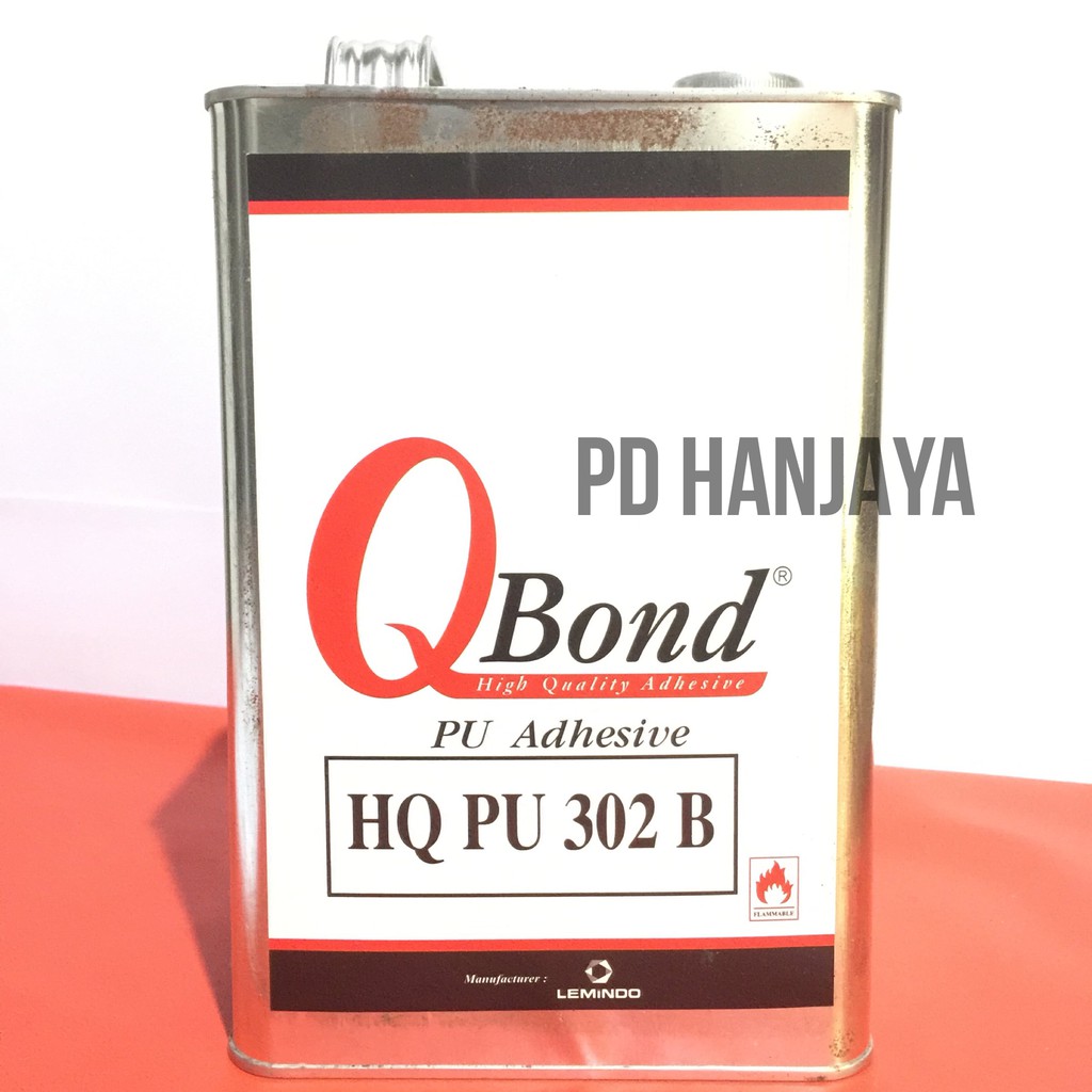 

Lem PU Sepatu Lem Putih Qbond 302B