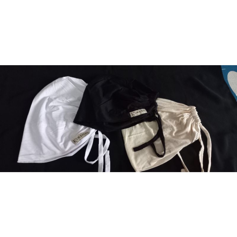Iner Hijab Ciput Super Adam Premium Kureitaj