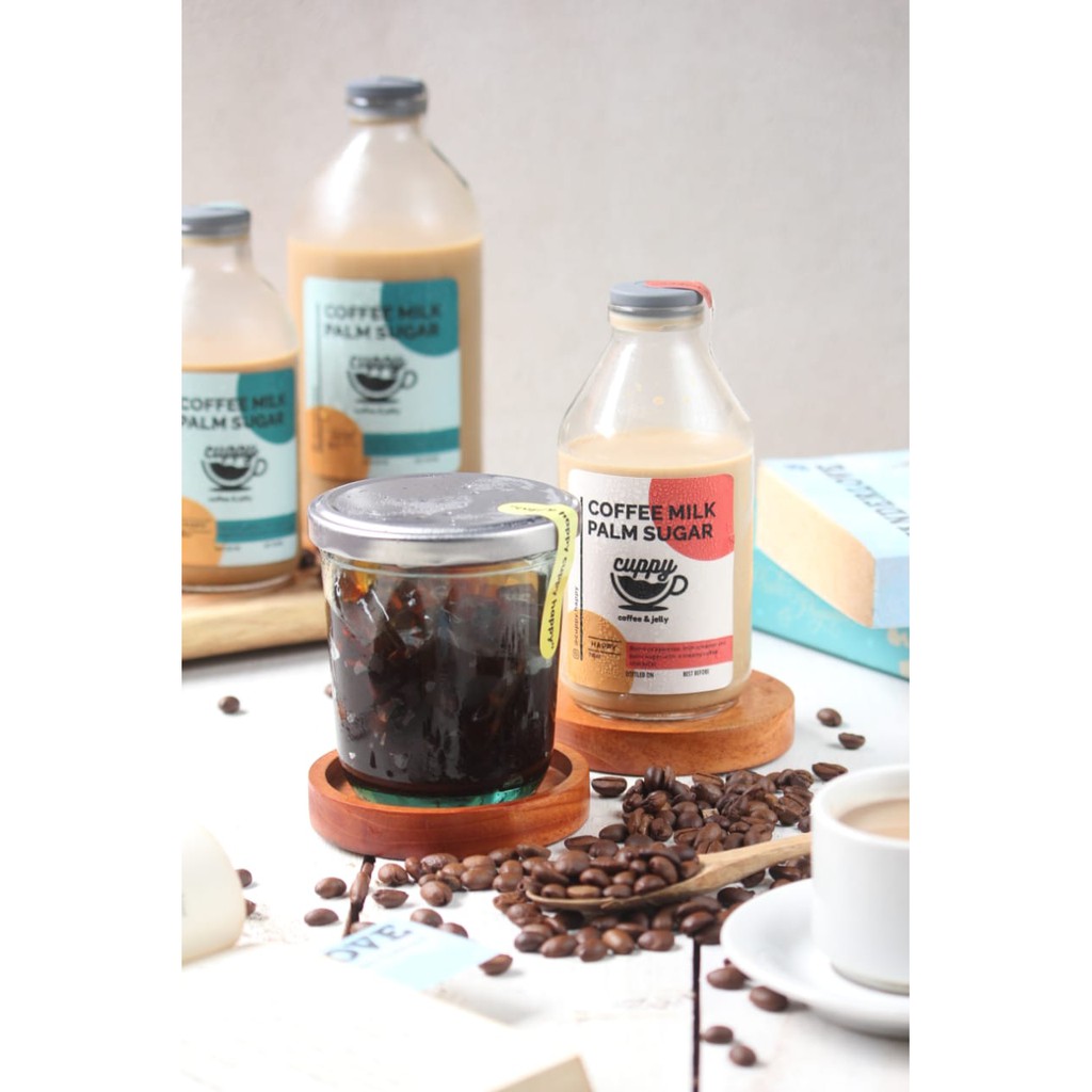 

Kopi Susu by Cuppy Happy -- kopi susu 250 ml