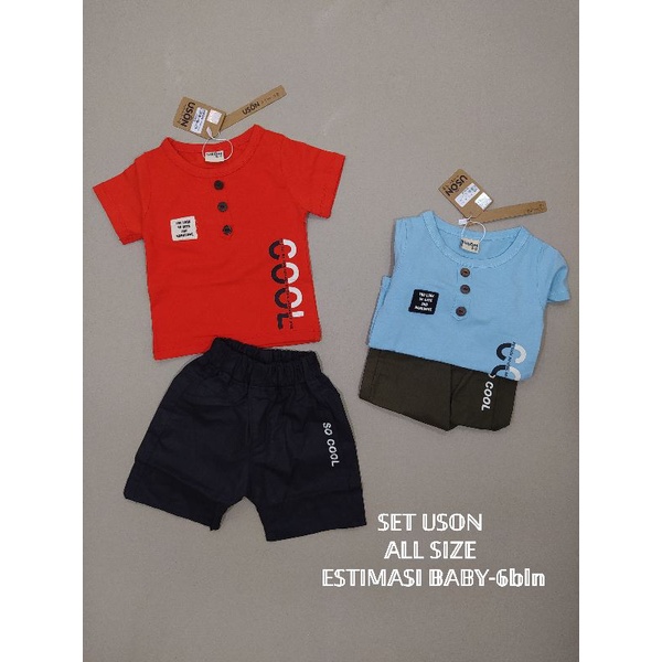 SETELAN ANAK BABY /USON