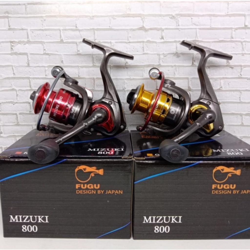 Reel Fugu Hikaru|Etsuko|Shoji|Mizuki Ukuran 800|2000|3000