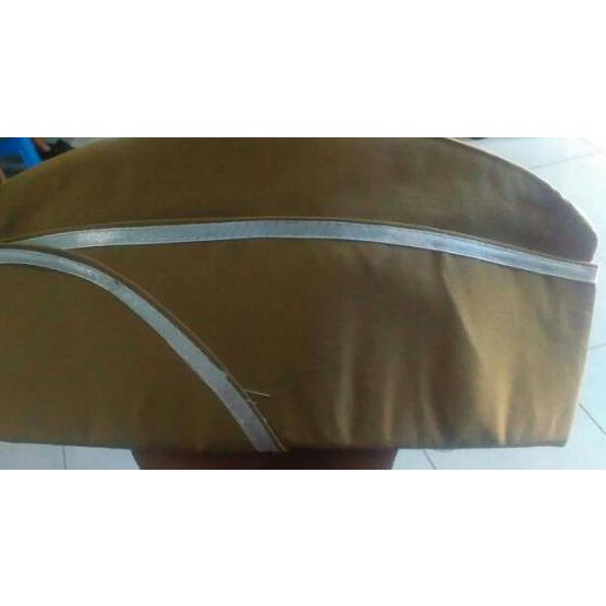 ⚡TOK SIAP 【COD】 Peci Pegawai - mut Topi pembina - topi pegawai - topi pns - topi pramuka - topi peju