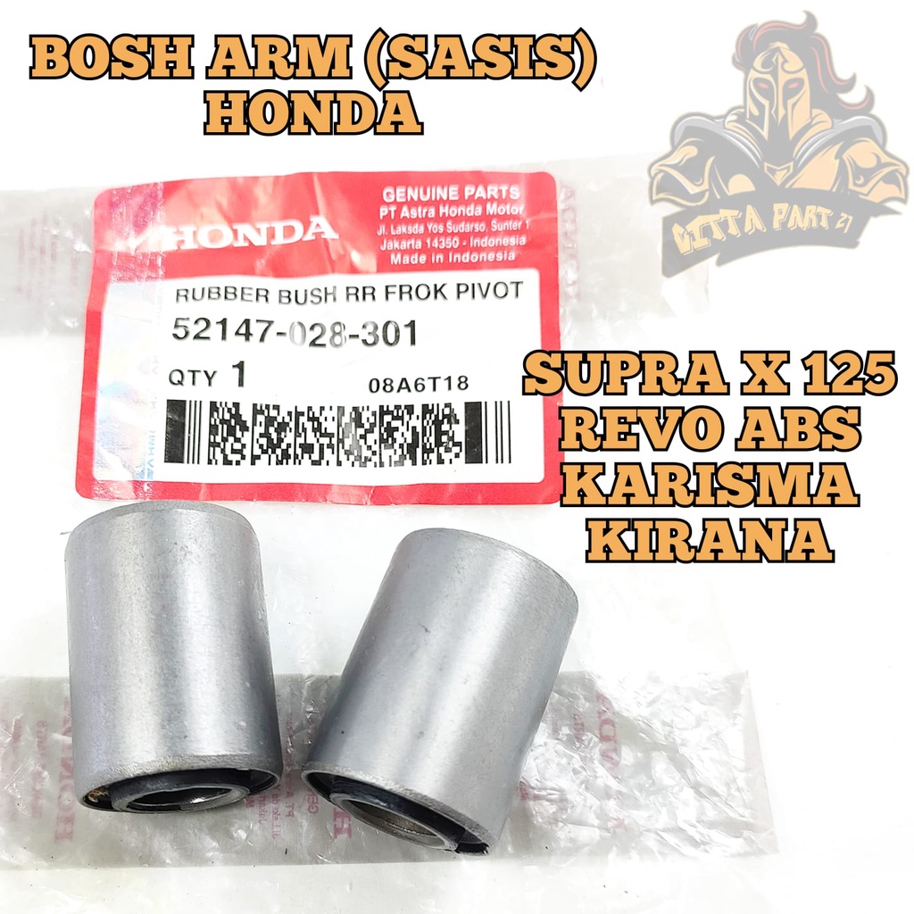 BOSH ARM BOSH FORK HONDA KUALITAS ASLI ORIGINAL HONDA PRESISI AWET DAN DIJAMIN MANTAP SUPRA X 125 REVO ABS KARISMA KIRANA