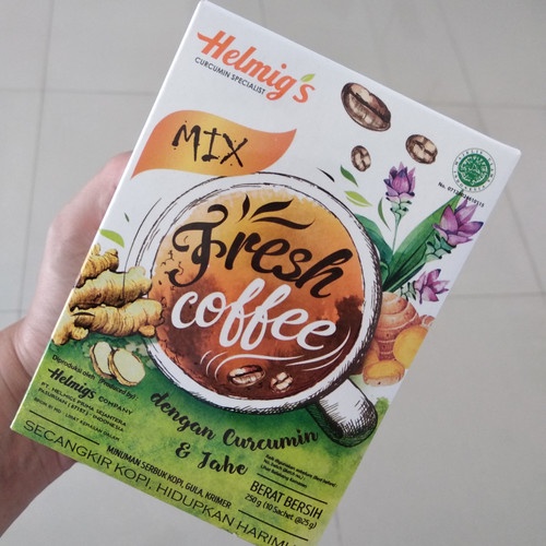 

HELMIG'S CURCUMIN FRESH COFFEE @10SCH