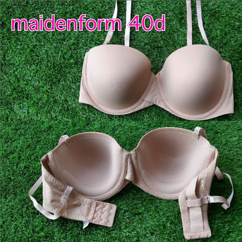 Bra Maidenform half cup  40d kawat