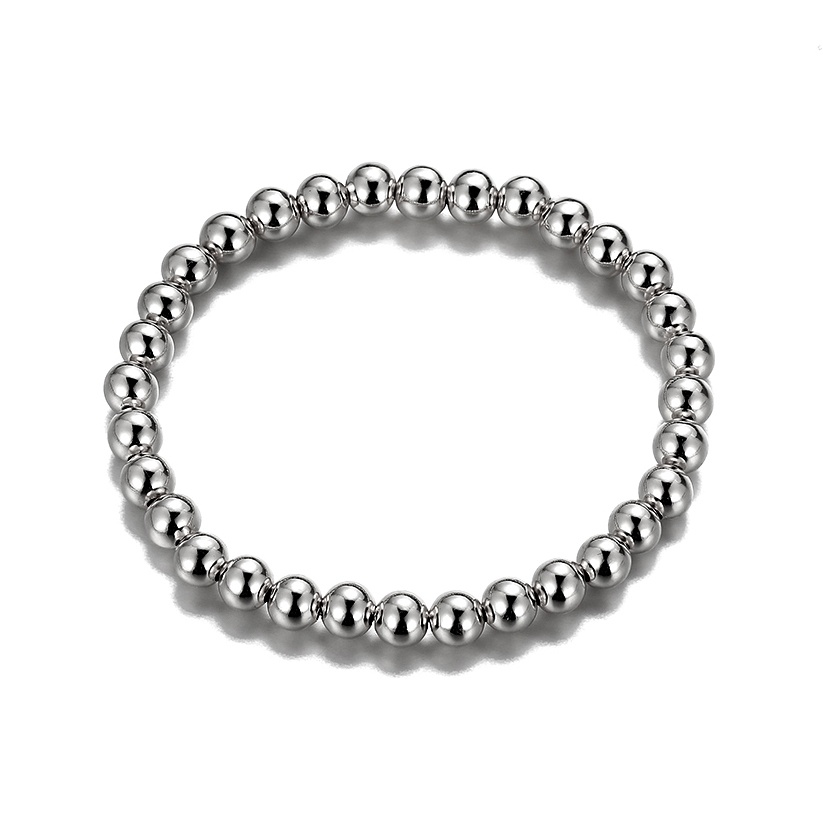 17km Gelang Tangan Rantai Aksen Bola Kristal Imitasi Gaya Vintage Untuk Wanita-5