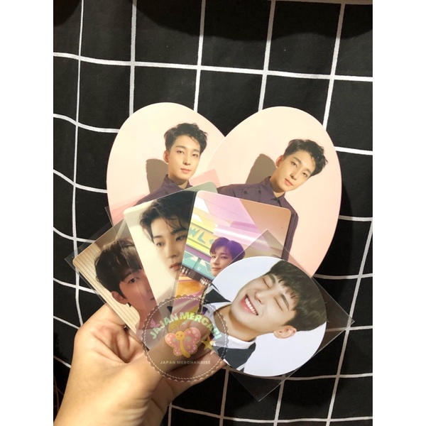 WONWOO PHOTOCARD TAKE ALL HMV SEMICOLON