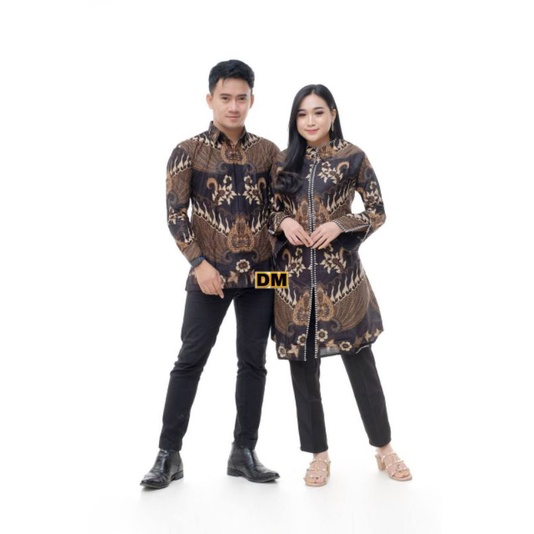 Baju couple batik  / tunik couple / couple tunik