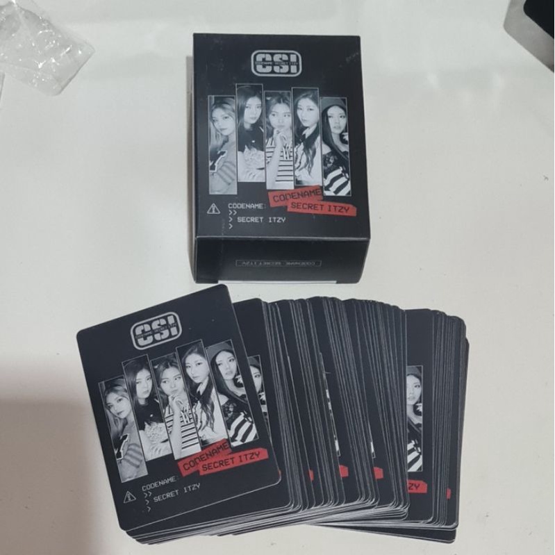 Playing Card ITZY CSI MD Official