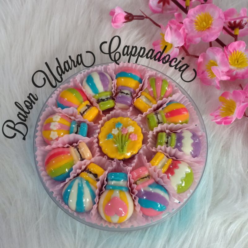 

Coklat Balon Udara Cappadocia