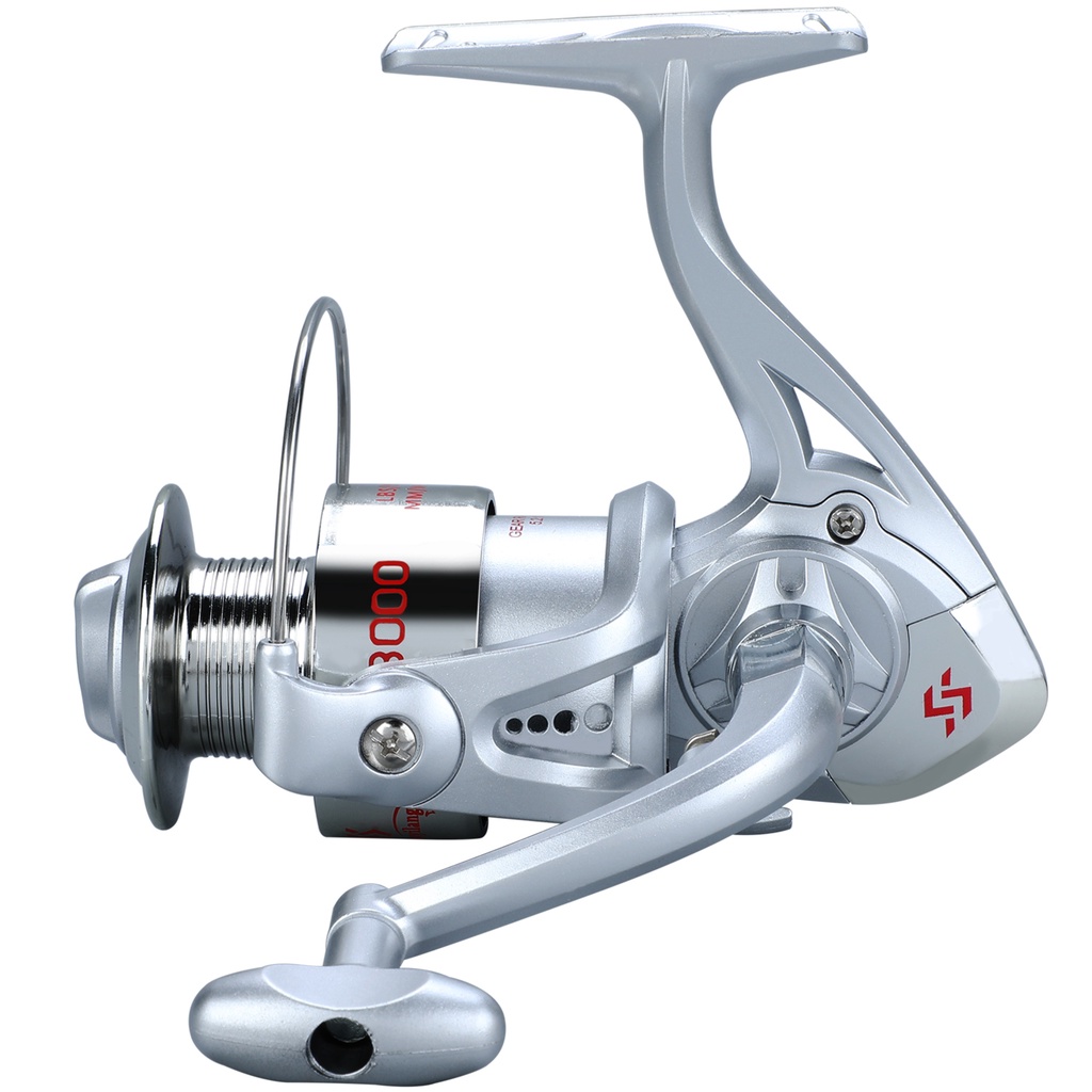 Ultralight Hard Reel 6 BB 5.2:1 Gear Ratio Kecepatan Tinggi Joran Gulungan Pancing Alat Memancing Gulungan reel Pancing