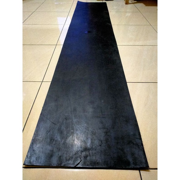 Karpet Karet Lumpur Belakang Mobil Truk Fuso ukuran 200 cm x 40 cm