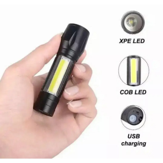 Senter Police Mini Zoom / Senter Police LED COB