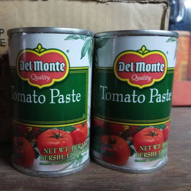 

Sauce paste Del Monte tomato paste