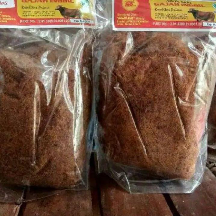 

「DISKON BESAR-BESARAN」 Abon sapi dan ayam gajah inggil 250g Promo Hari Ini/STAR/〖Bisa COD〗/【Promo Hari Ini】/〖[COD]〗