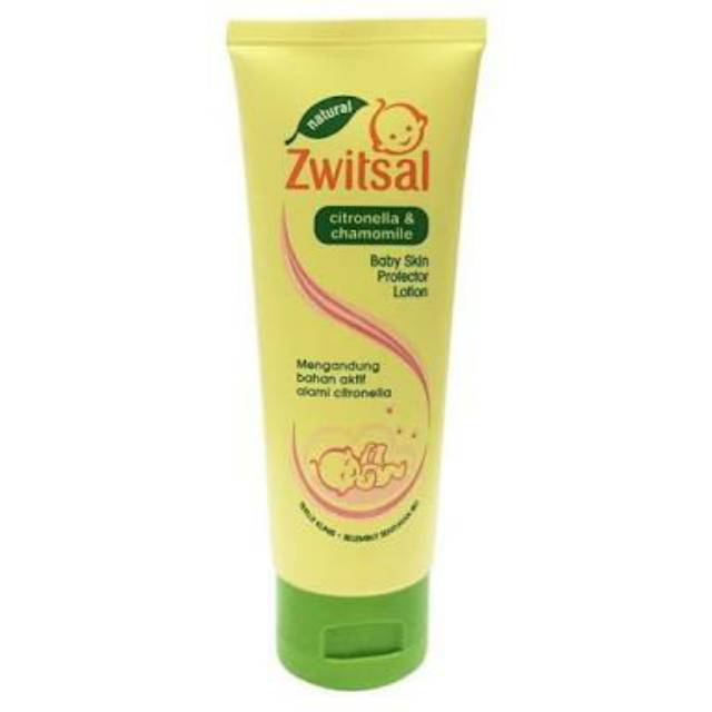 Zwitsal Baby Skin Protector Lotion 100 ml - Lotion Bayi Zwitsal