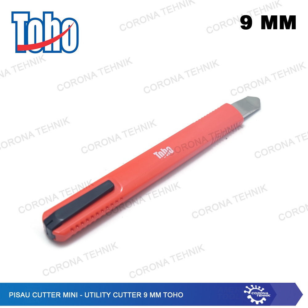 Toho - Pisau Cutter Mini - Utility Cutter 9 mm