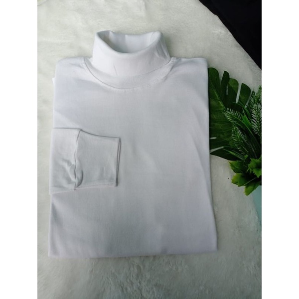 KAOS TURTLENECK PREMIUM/KAOS TURTLENECK PRIA.WANITA PREMIUM/KAOS LENGAN PANJANG WANITA/KAOS TURTLENE
