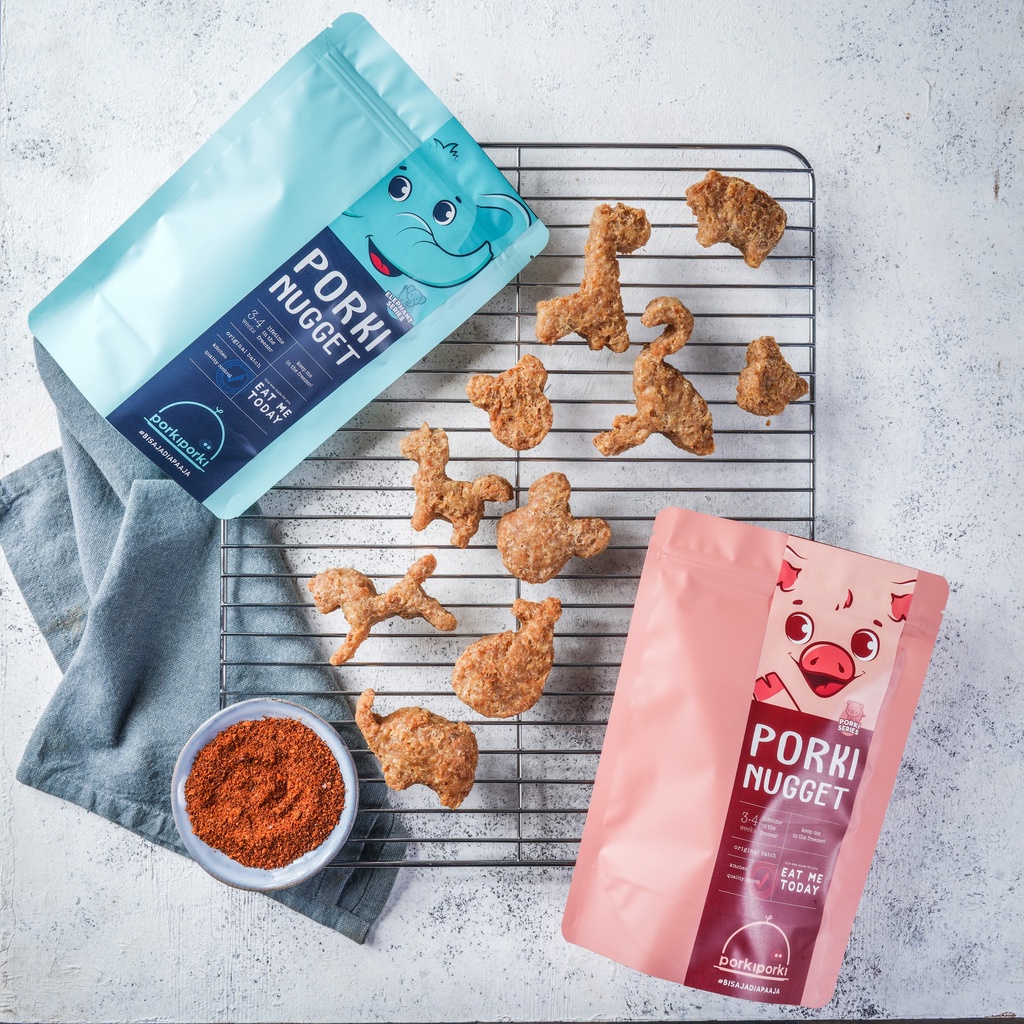 

Porki Nugget - Porki Series