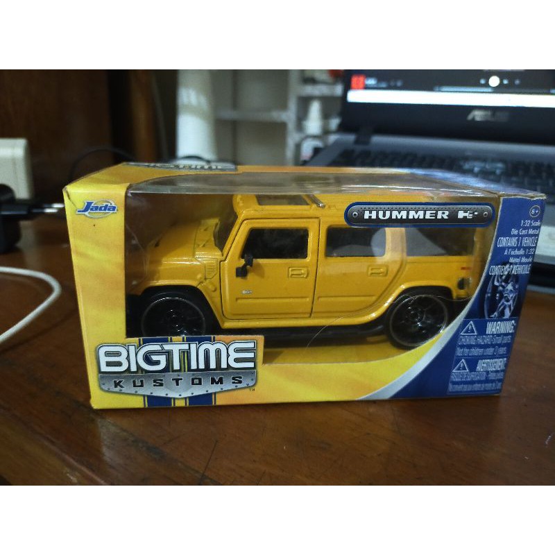 Jada bigtime Kustom Hummer Scala 1:32