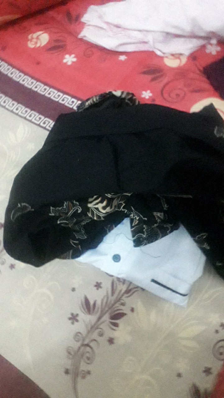 ( Full Furing )kemeja/baju Batik Pria Murah Panjang