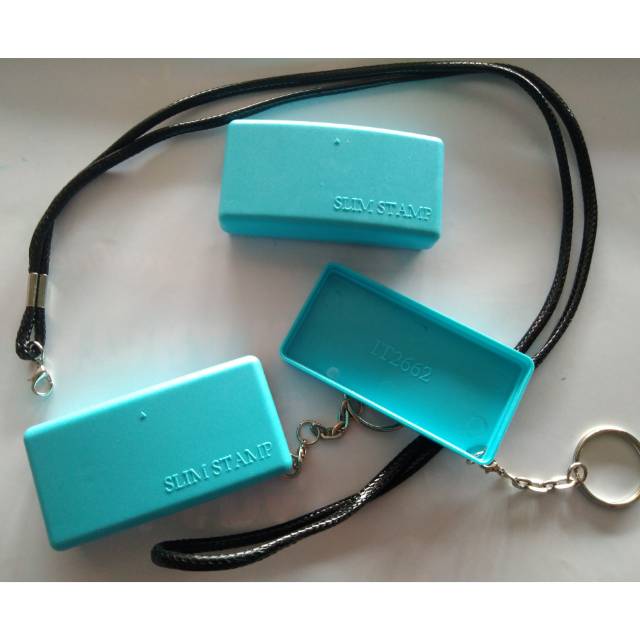 

STEMPEL KALUNG/STEMPEL SAKU/STEMPEL WARNA/ STEMPEL MURAH
