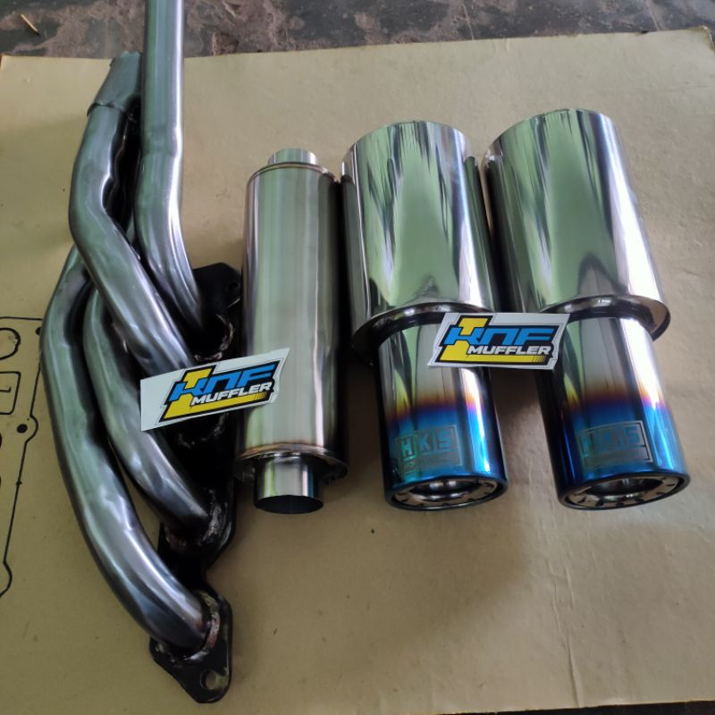 Satu set header tipe 432 mobil all new carry/carry tayo suara stereo