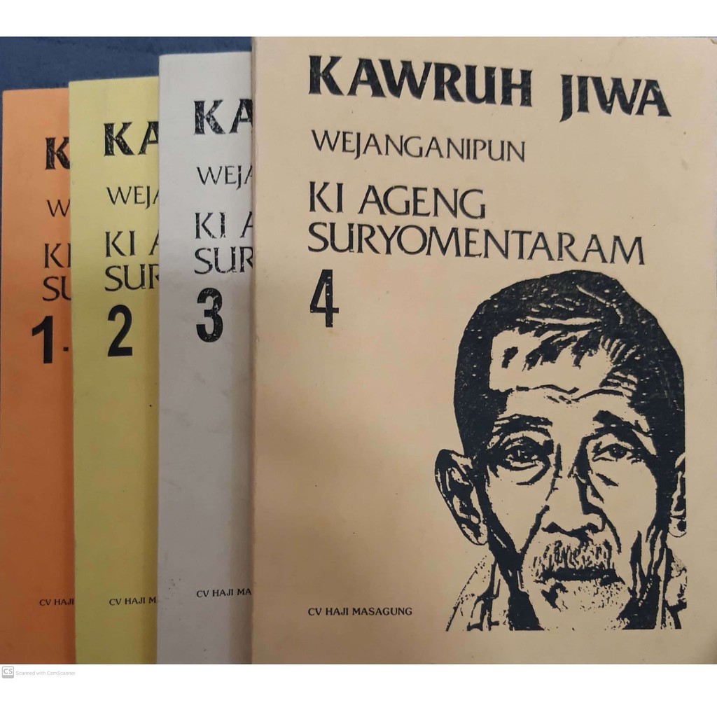 Buku Filsafat Kebahagiaan "Kawruh Jiwa" Ki Ageng Suryomentaram