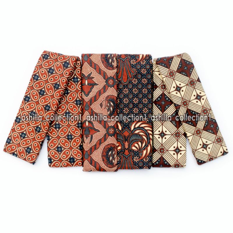 PAKET HEMAT ISI 3PCS KAIN PANJANG BATIK HALUS/SAMPING KEBAT BANYUMAS BM DUS ASLI