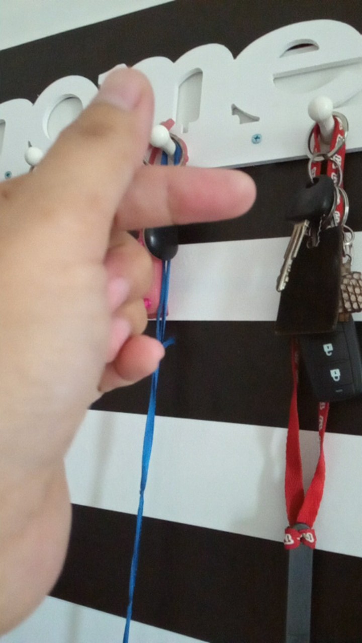 Rak Dinding Vintage Love