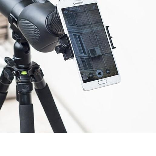 Mount Universal Smartphone ke Teropong - Holder HP ke Teropong