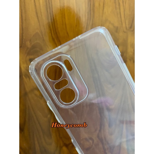 Xiaomi Poco F3 / M3 PRO 5G Redmi 10 / Note 9 Pro 10 4G 5G  Soft Case Clear TPU HD Premium Anti Slip Case (by ga2)