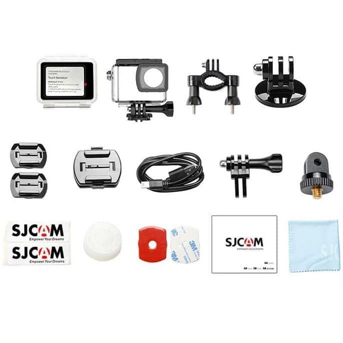 SJCAM SJ8 AIR Touchscreen Action Kamera Tongsis