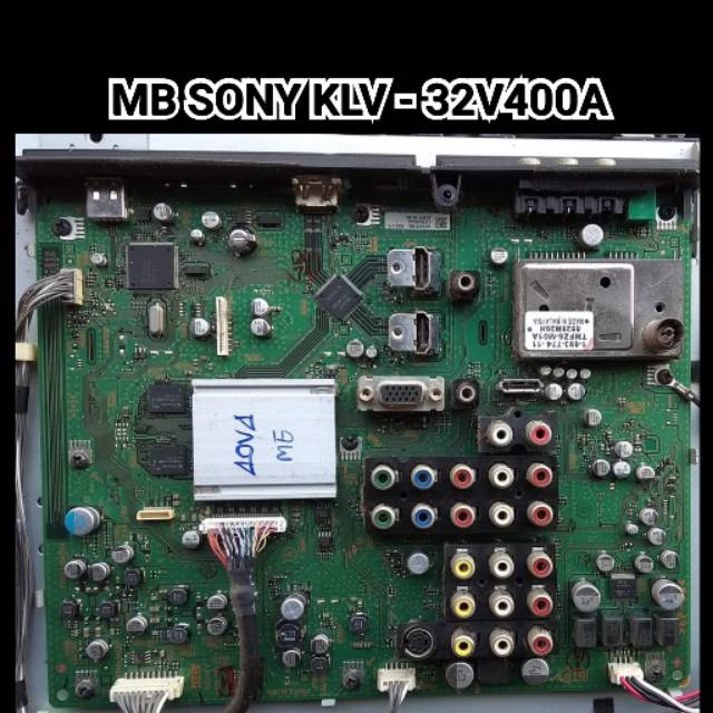 Mainboard TV LCD SONY KLV - 32V400A