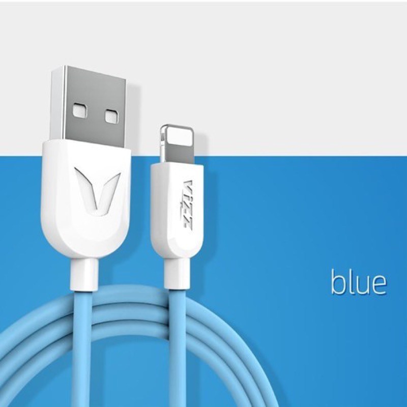 KABEL DATA VIZZ ANDROID VZ-CD10 / V8 / MICRO, VZ-CD11 IPHONE IOS, VZ-CD12 TYPE C KABEL FAST CHARGING