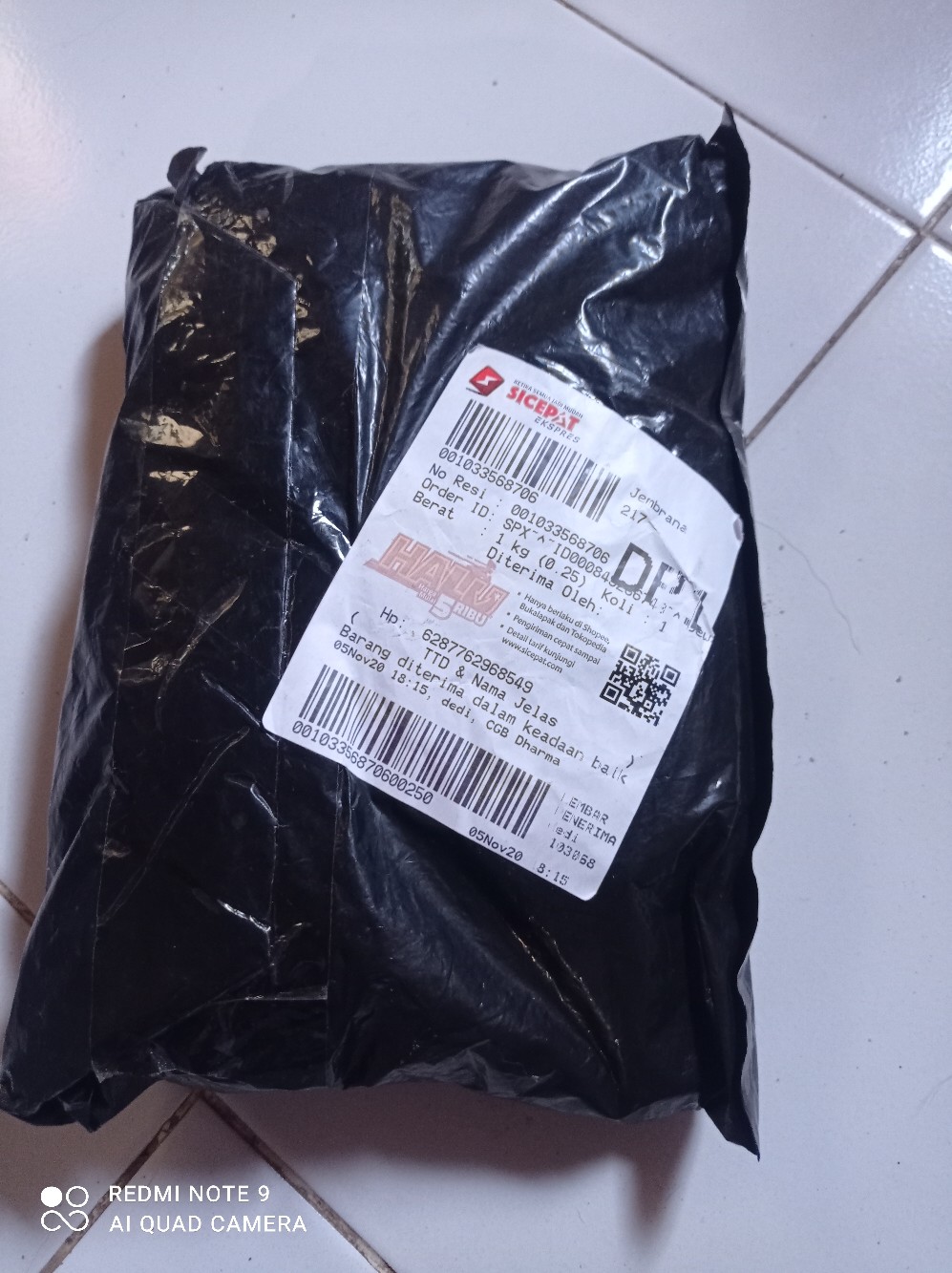 Celana Wanita Panjang Kulot Katun Motif Batik (hmp143)