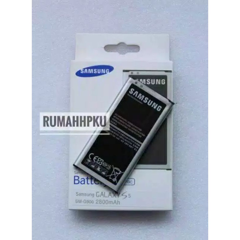 BATERAI BATRE BATTERY SAMSUNG ORIGINAL GALAXY S5 SM-G900 2800mAh