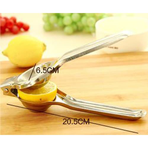 Perasan Lemon / Jeruk / Alat Pemeras serbaguna bahan Stainless Steel