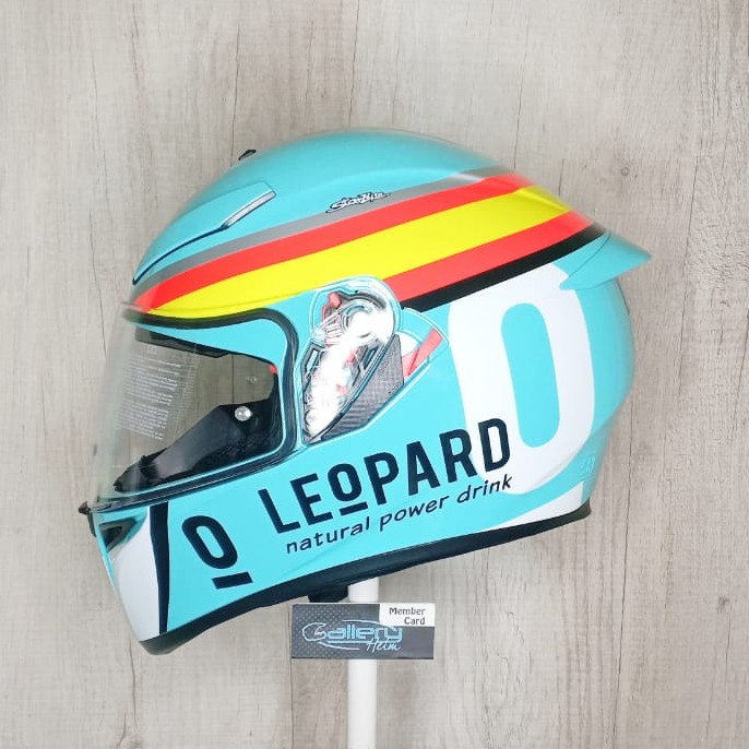 AGV K3 SV MIR 2017 Replica / AGV K3SV / HELM FULL FACE / ORIGINAL 100% / AGV ORIGINAL