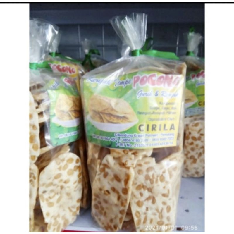 

keripik tempe 250gr
