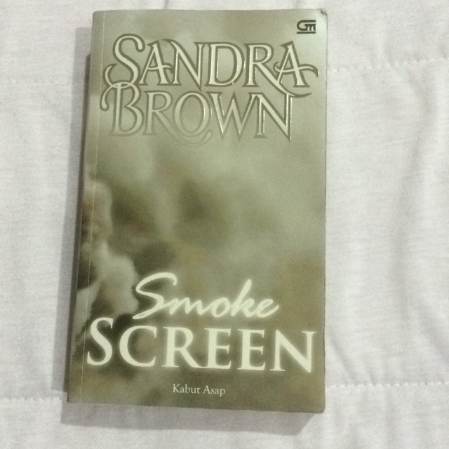 Sandra Brown - Kabut Asap