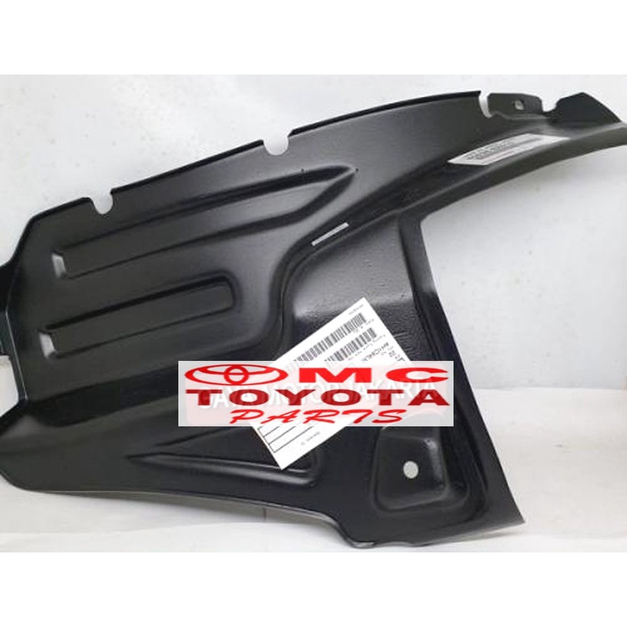 Liner Fender / Spakbor Belakang Avanza Xenia Old 65637-BZ010, 65638-BZ010