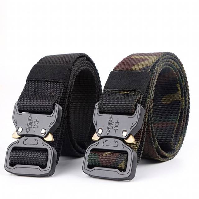 Ikat Pinggang Tactical Pria | Gesper | Ikat Pinggang | Men Belt | Sabuk | Ikat Pinggang Pria