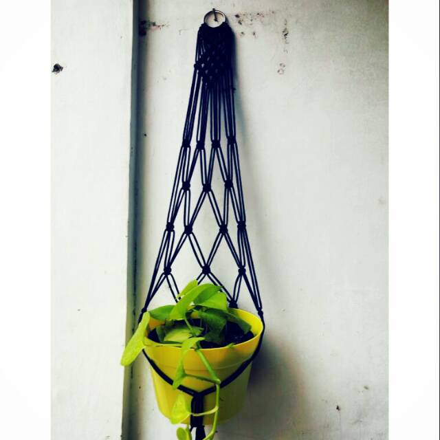 Tali kur pot gantung