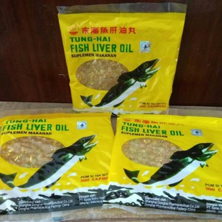 EFB Minyak ikan tunghai / fish liver oil soft capsule