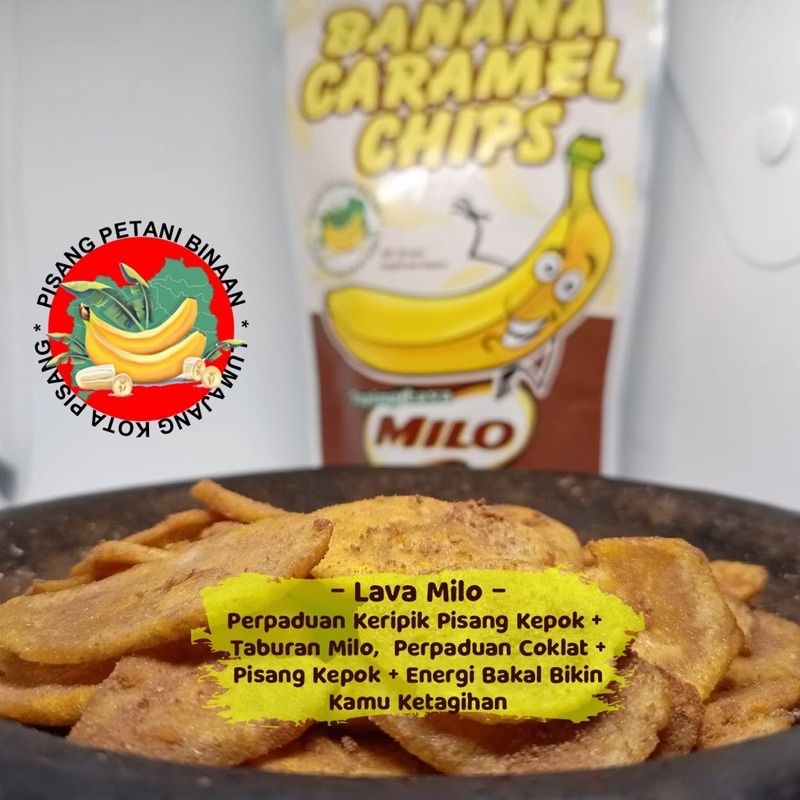 

banana chips/keripik pisang/cemilan