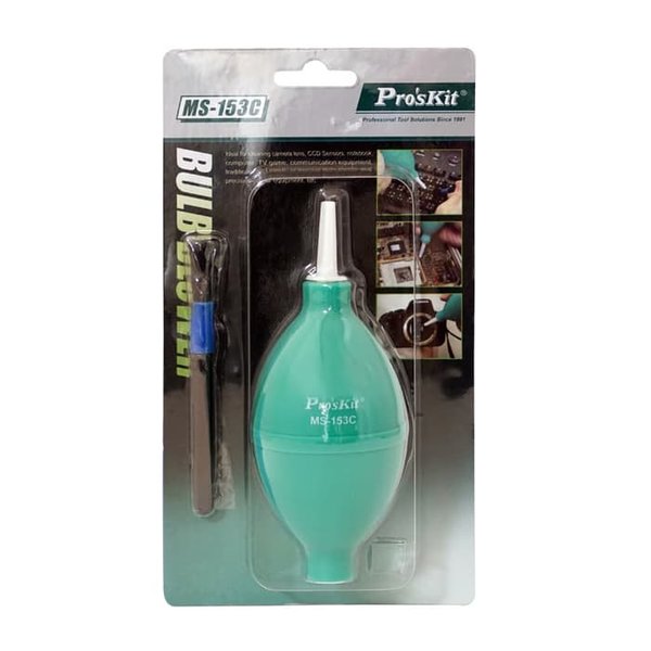 PROSKIT MS-153C Pompa Debu - Blower Tangan -56mm Bulb Blower W-Brush